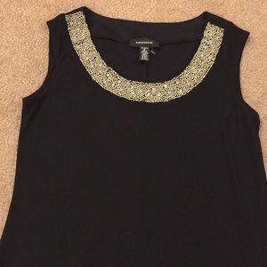 NWOT R&M Richards sparkly Aline dress, size 6